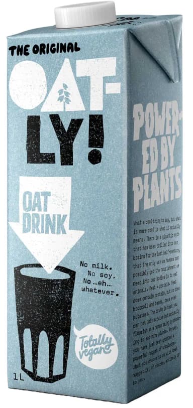 Oatly Oat Milk