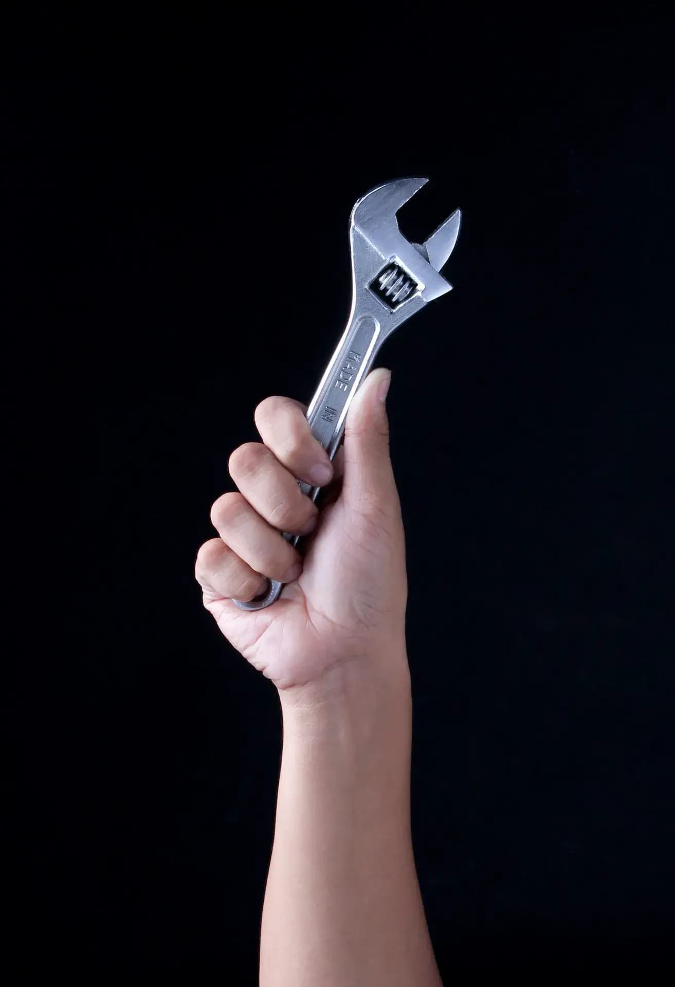 Adjustable Wrench